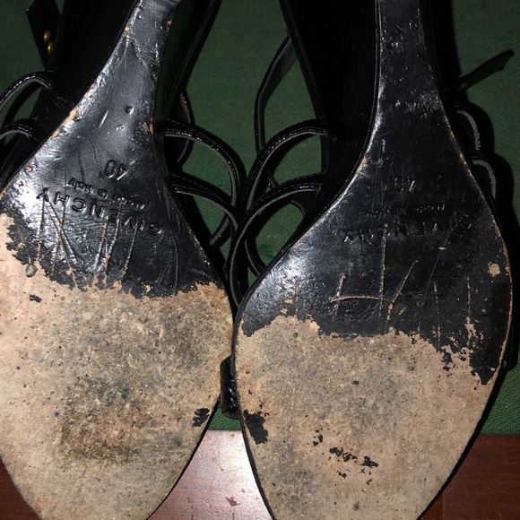 Givenchy strappy wedge sandals - Picture 5 of 5